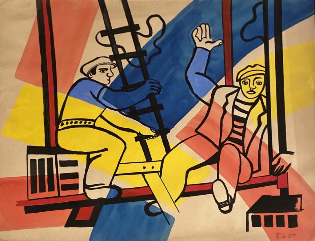 Fernand Léger : figure emblématique de l'art moderne - Galerie DIL