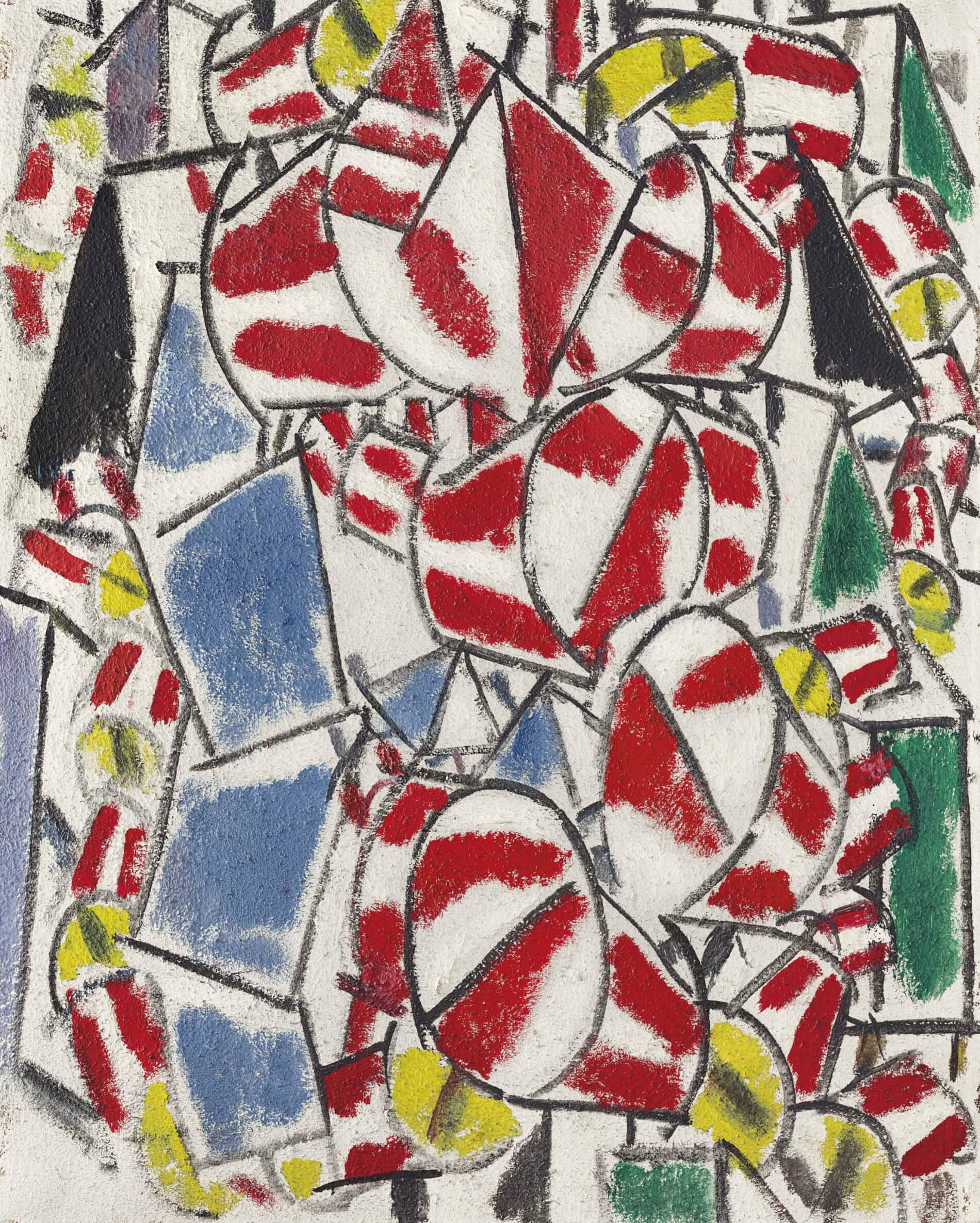 fernand léger contraste de forme