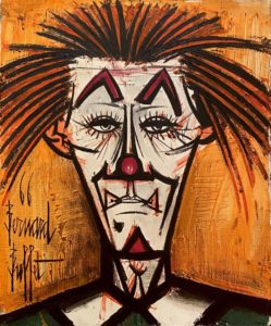 bernard buffet clown 2